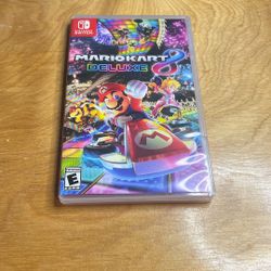 Nintendo Switch - Mario Kart 8