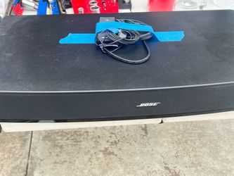 Bose surround sound