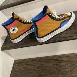 Brand New Exclusive Chuck Taylors $175  Size 9.5