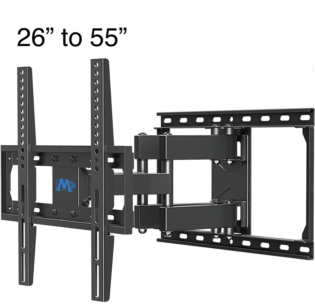 TV Wall Mount for 26-65 inch LED LCD OLED 4K TVs up to 99lbs, Full Motion TV Mount Bracket Articulating Swivel Extension Tilting Leveling Max VESA 400