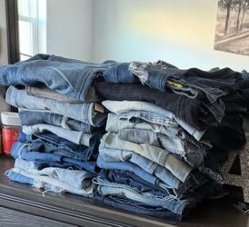 Mixed Lot of Women's Denim Jeans