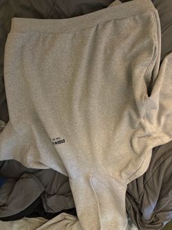 Fear of God Essentials Grey hoodie