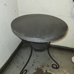 Metal Small Patio Table