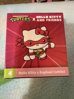 McDonalds Hello Kitty TMNT (Raphael Set)