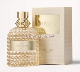 Men's Valentino Uomo Born In Roma The Gold 