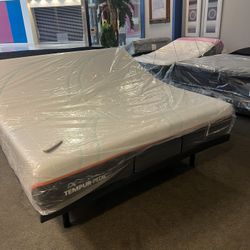 🔥Tempur Pro Adapt Firm King Adjustable Set $1799