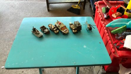 Military Toy Vehicle Set – 6 Pieces