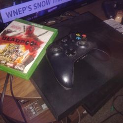 Xbox One X
