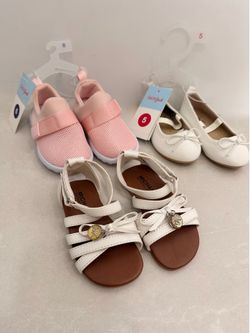 Girls Shoes Lot – Sizes 5 & 6  New