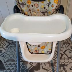 Baby & Toddler High Chair