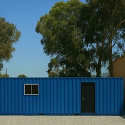 40 FT HC Container House 