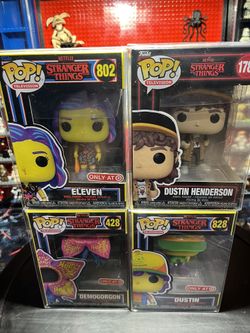 FunkoPOP Netflix Stranger Things 4 PoP! 
