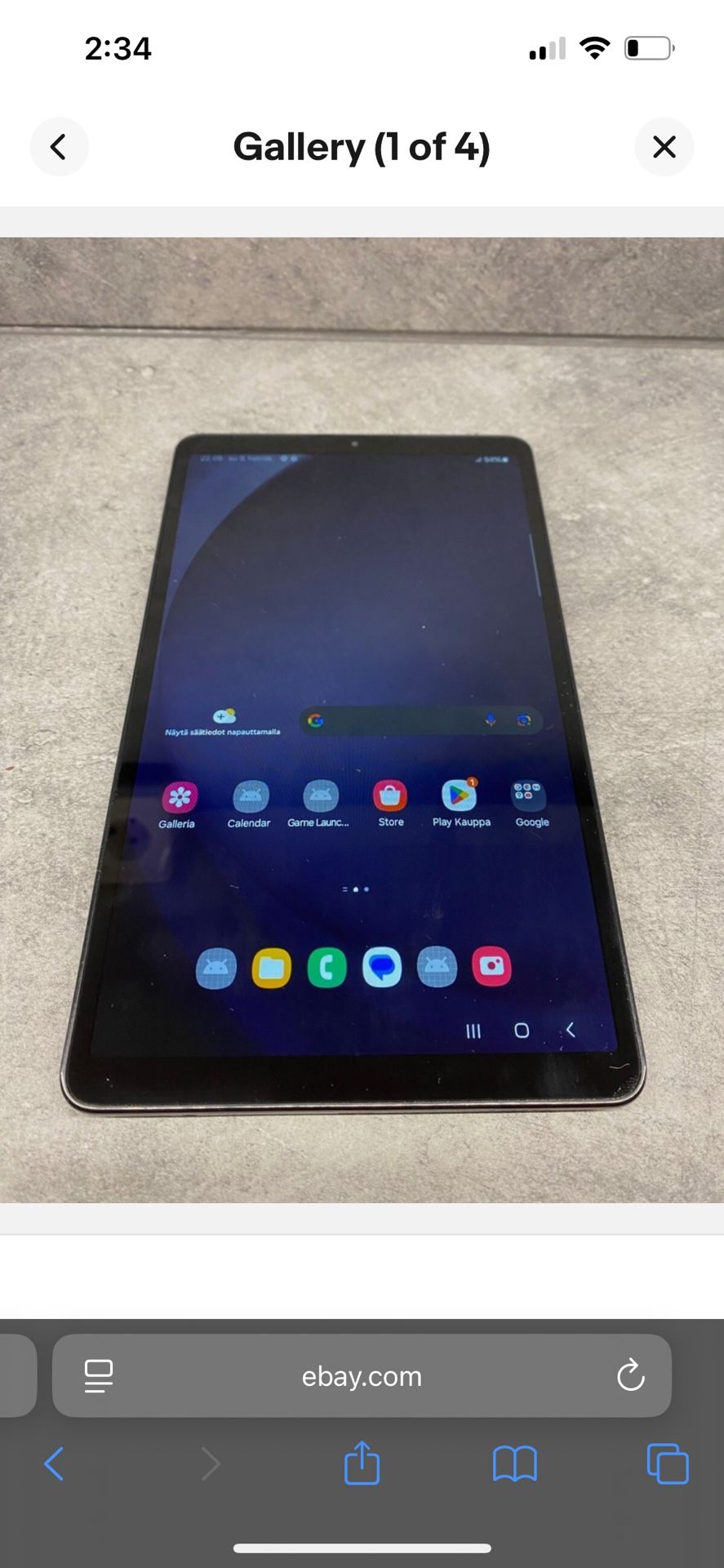 Samsung Galaxy A9 136gb