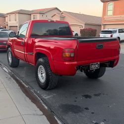 Chevy Silverado 4x4 