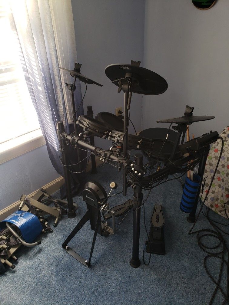Drum Set Electric