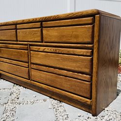 Solid Wood MCM Dresser