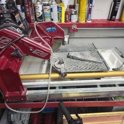 MK WET TILE SAW