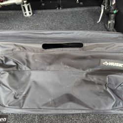 Black Husky Took Bag W/ Zipper And Handles