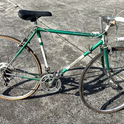 Rare Raleigh Super Course Mk II Men‘s Bicycle 