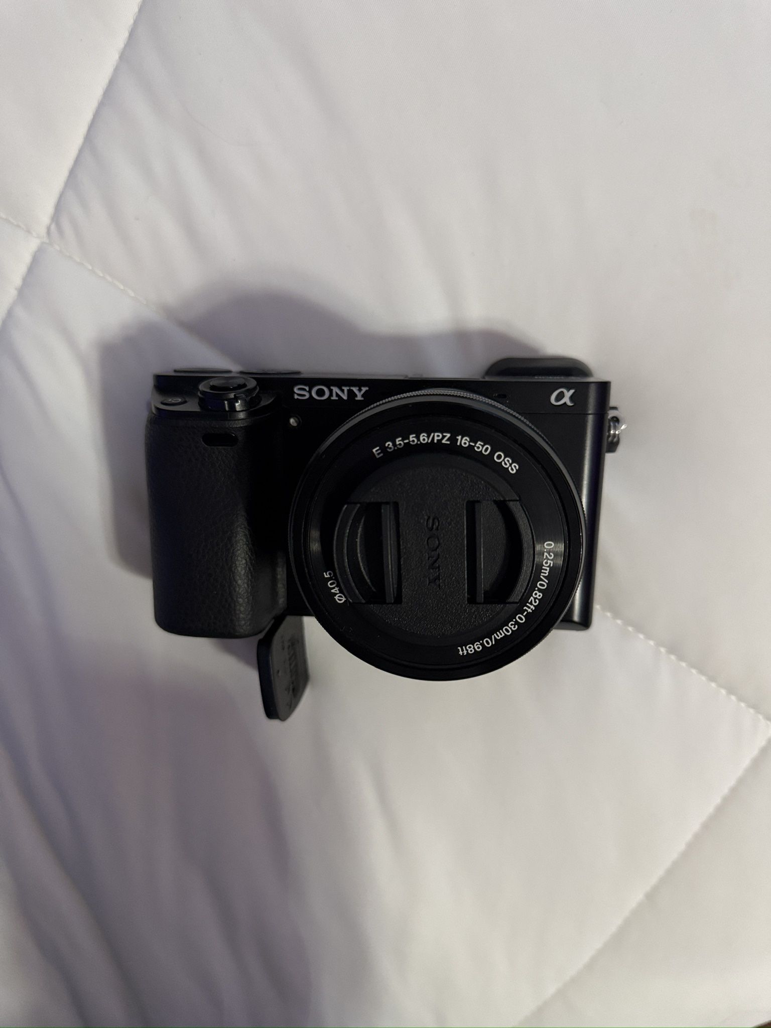 Sony a6000 camera