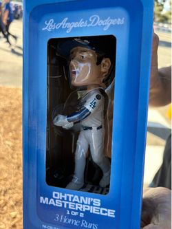 Ohtani bobblehead