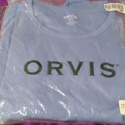 Orvis, New Long Sleeved Ladies Shirt, Large