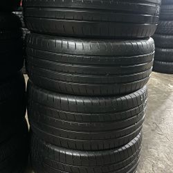 Used Tires 225/40/19 & 255/35/19