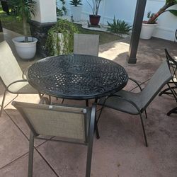 Patio set