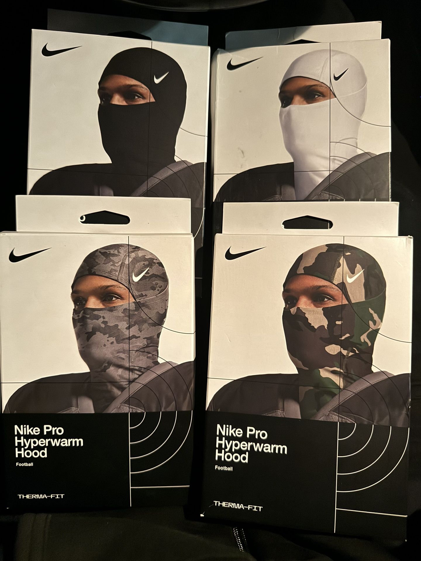 Nike Pro Hyperwarm Ski Masks