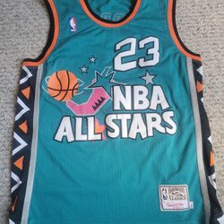 Mitchell & Ness Mens Large Jordan 96 All Star Game Jersey 