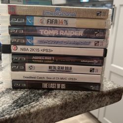 Ps3 Games