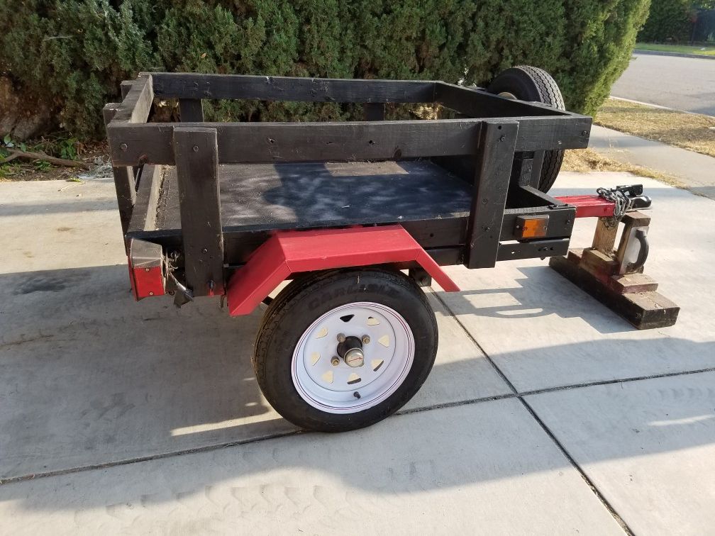 Harbor freight utility trailer for Sale in Garden Grove, CA OfferUp