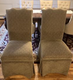 Parsons chairs - Pair of 2