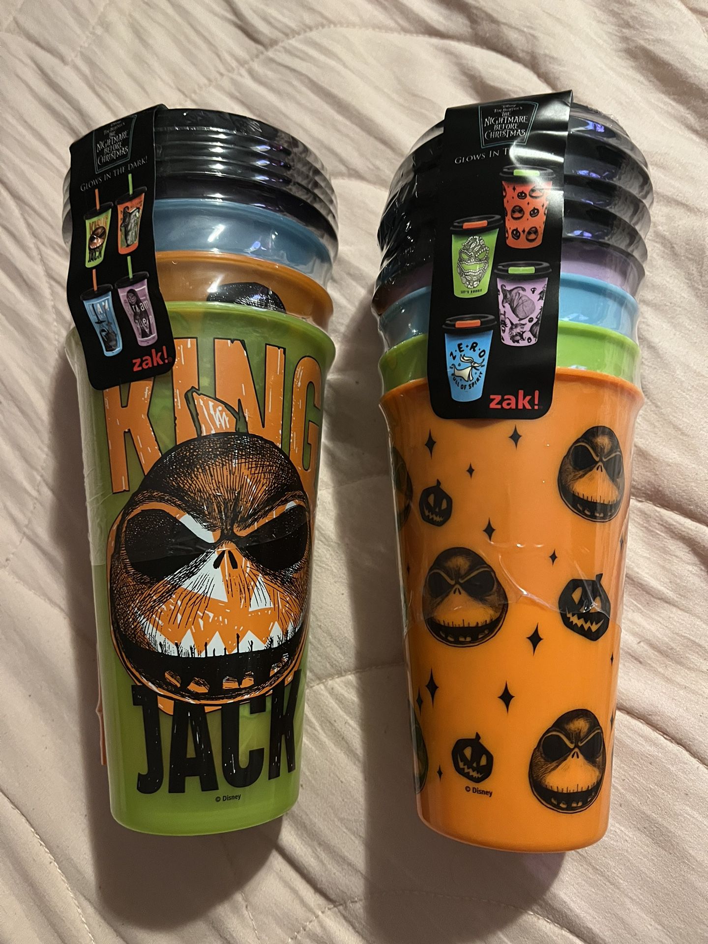 The Nightmare Before Christmas 8 Tumblers 