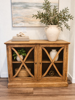 Gorgeous Solid Wood Cabinet