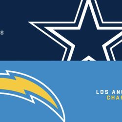 Dallas Cowboys vs LA Chargers Tickets