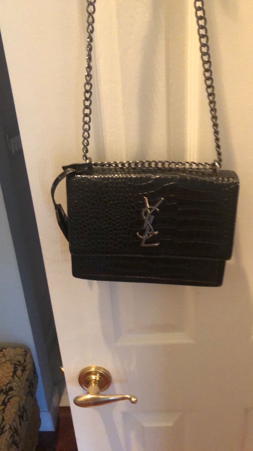YSL Leather Crocodile https://offerup.co/faYXKzQFnY?$deeplink_path=/redirect/