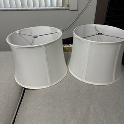 Pair lamp shades
