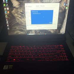 MSI gaming laptop 