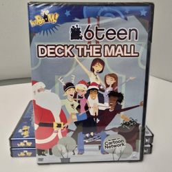6teen Deck the Mall DVD 2009 New Sealed As Seen on Cartoon Network