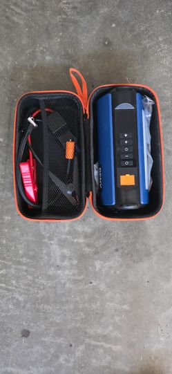 Car jumper plus pump