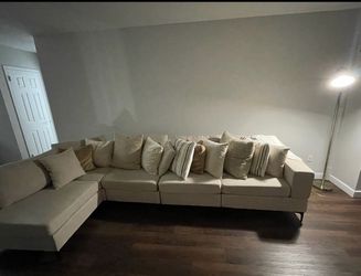 Name Your Best Price - Tan Sectional