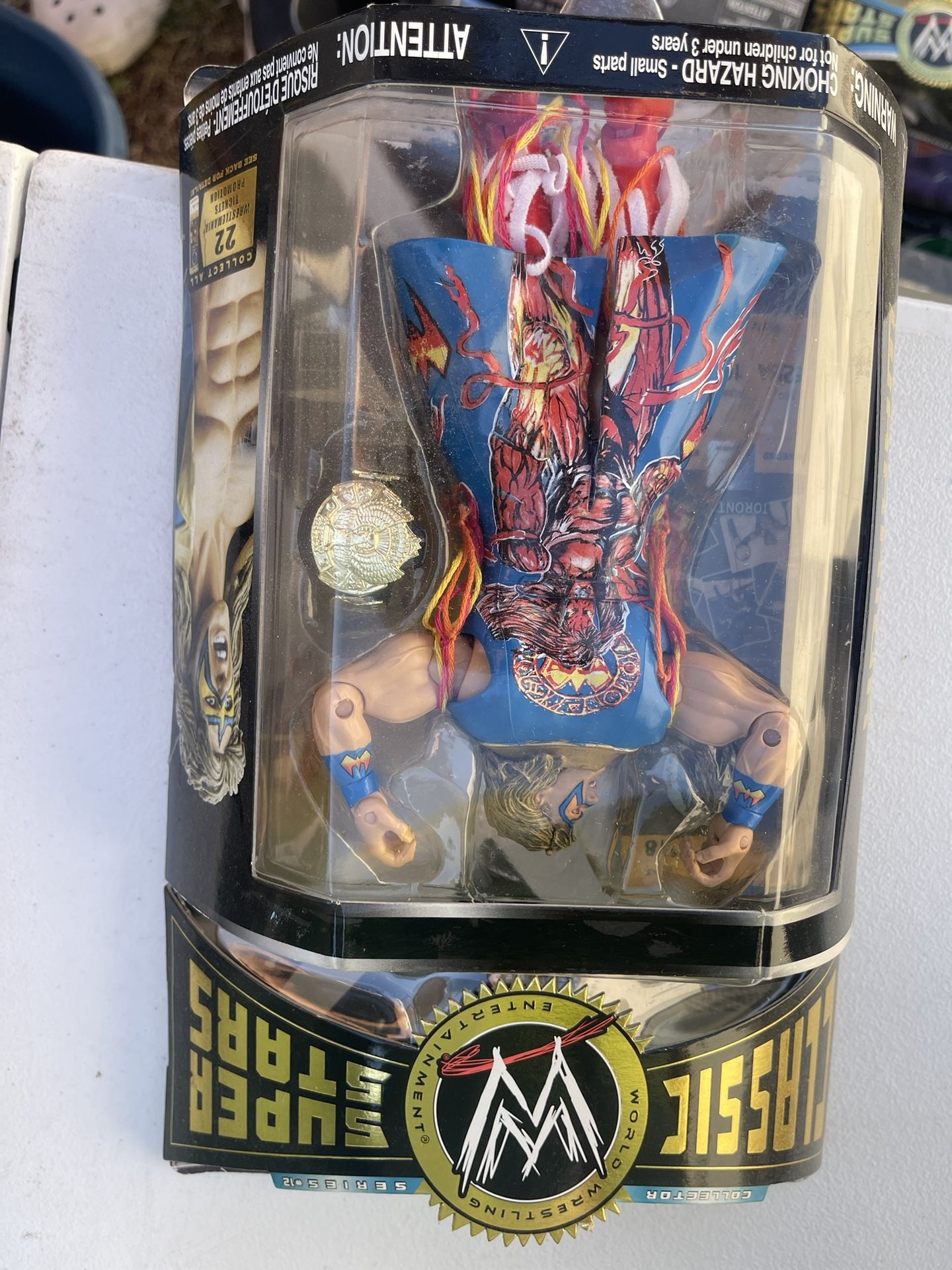 Ultimate Warrior 