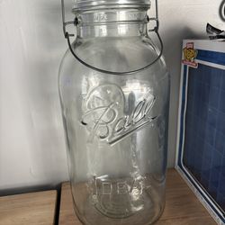 16” Ball Mason Jar - Ideal and Eagle Design