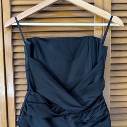 *NEW* BCBG Maxazria Corset Top Black - Size S