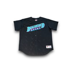 Vintage Arizona Diamondbacks Luis Gonzalez Diamond Collection MLB jersey 