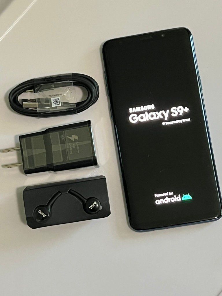 Samsung Galaxy S9+ Plus, Factory Unlocked, Nothing wrong works perfectly, Excellent condition like new