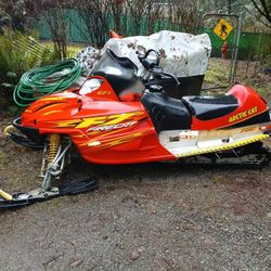  Clean Title,,  And In Hand, 2003 F7 Firecat  Articat