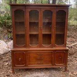 Dining Buffet and Hutch