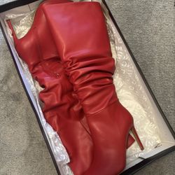 Red Boots 